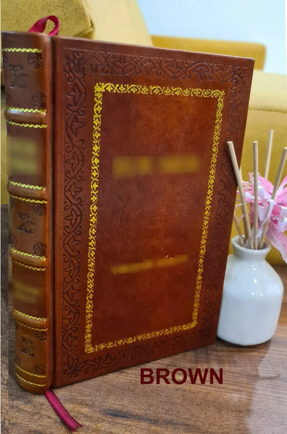 The baptism of the holy Ghost A. Mahan and The enduement of power by C.G. Finney 1876 [Premium Leather Bound]