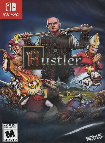 Restored Rustler (Nintendo Switch, 2021) Fighting Game (Refurbished)