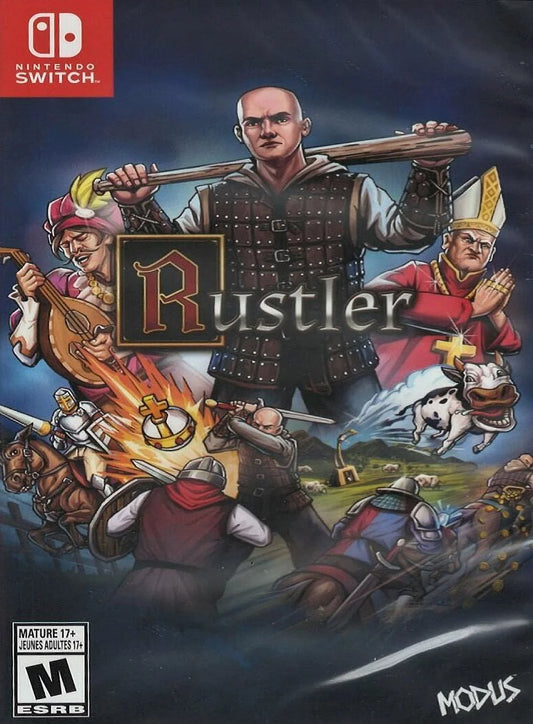 Restored Rustler (Nintendo Switch, 2021) Fighting Game (Refurbished)