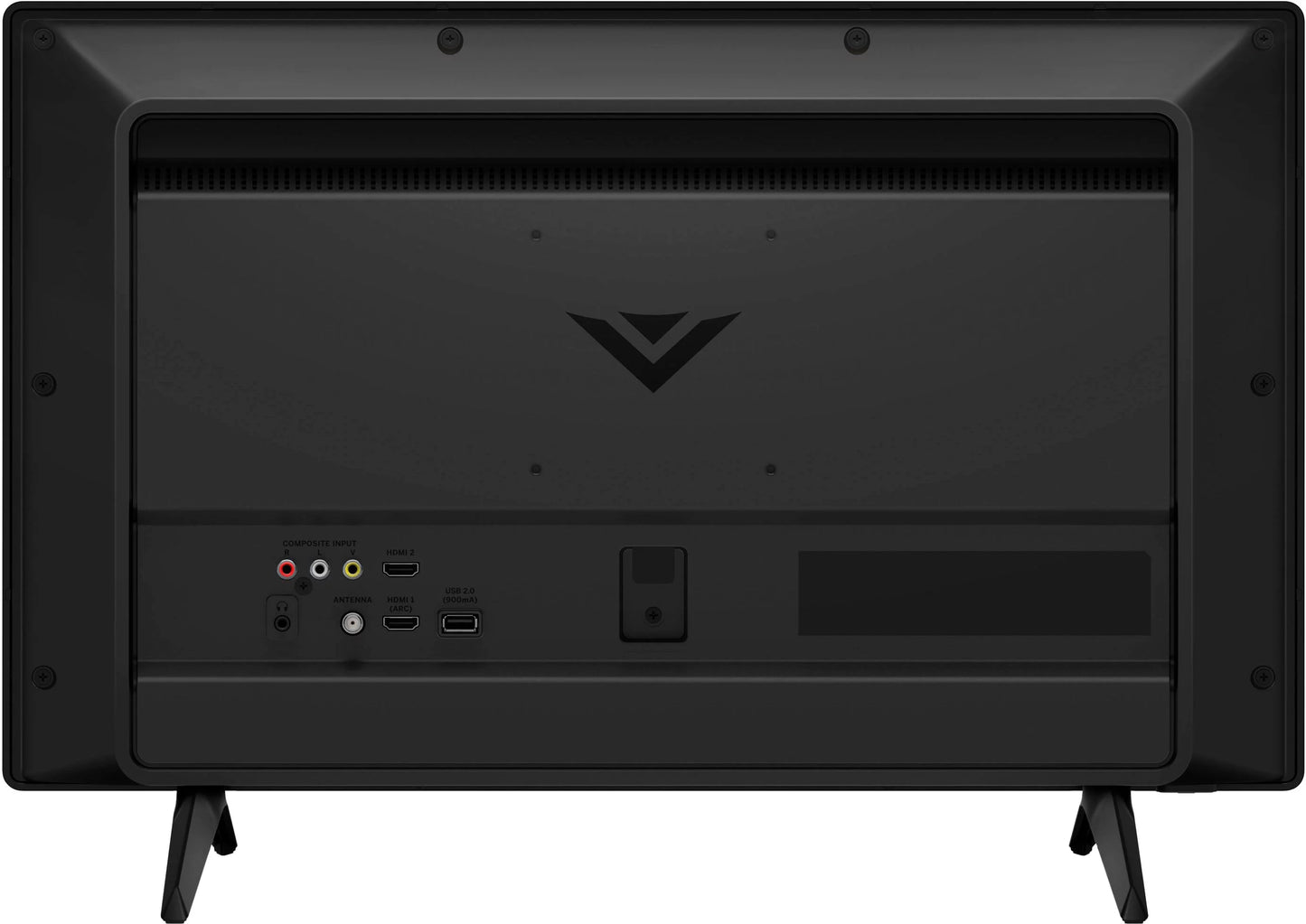 VIZIO - 24" Class D-Series LED 720P Smart TV with Remote (Batteries included) and TV stand