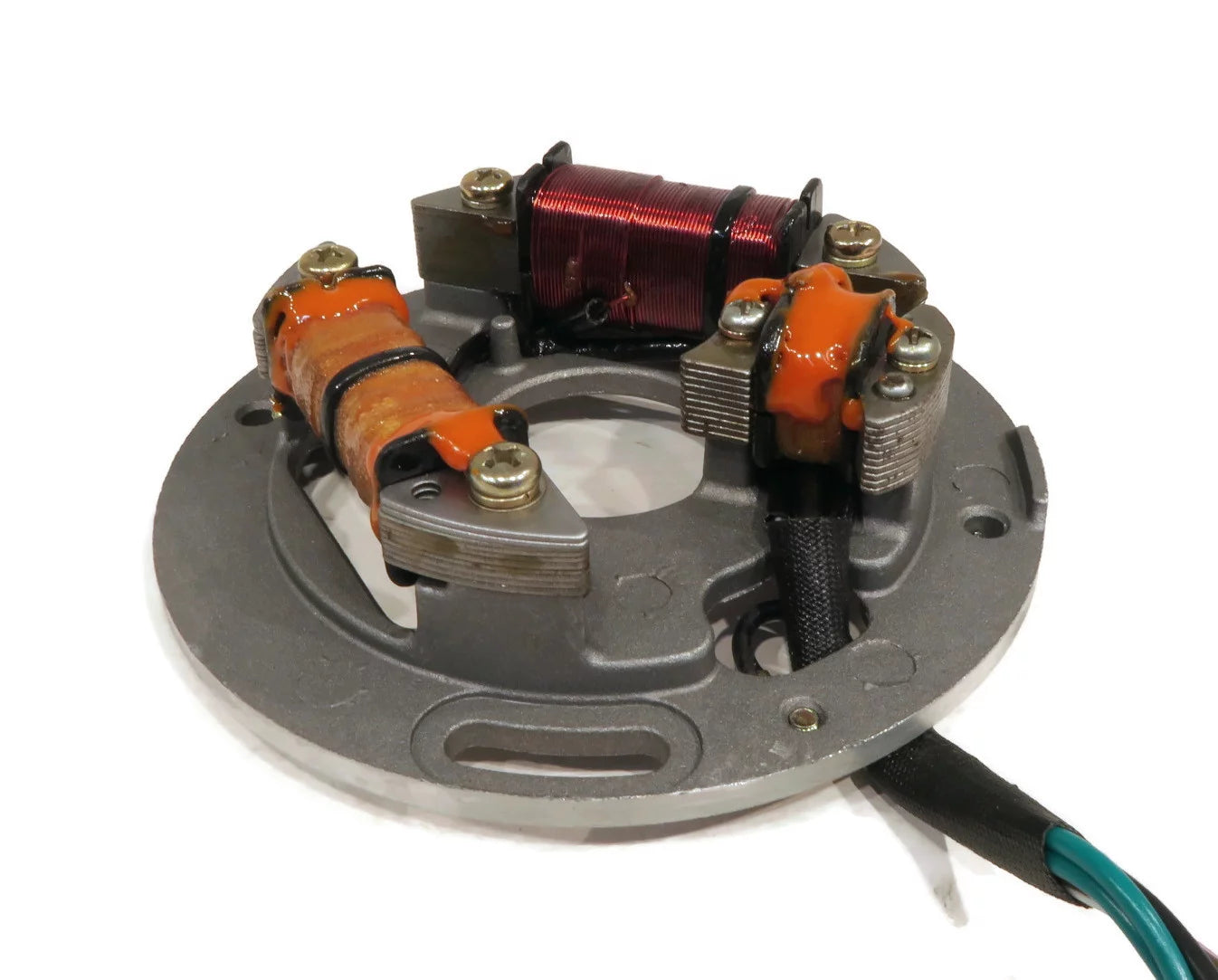 The ROP Shop | Magneto Stator For 1996 Yamaha Water Engines fits Waverunner SJ700AU, WB700AU