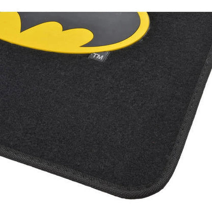 BDK Batman Chair Covers with Floor Mats Full Set, Holiday Car Auto Accessories Gift Set