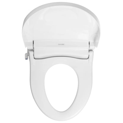 Brondell Swash Select BL97 Electronic Bidet Saddle, Elongated White