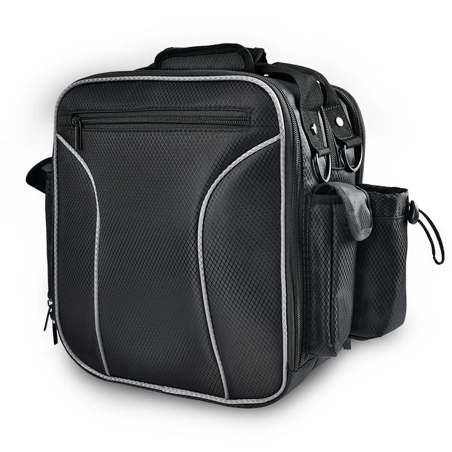 Simple Flyer Alpha Pilot Headset Flight Bag (Black)