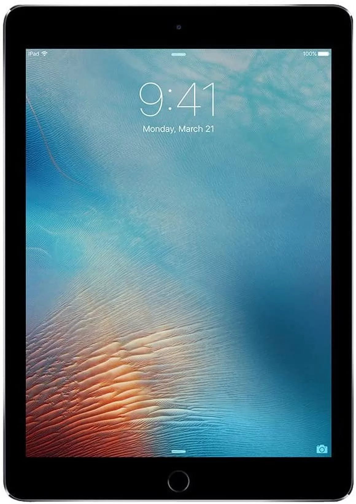 Restored iPad Pro Space Gray WiFi+ Cellular 32GB 9.7" (MLPW2LL/A)(2016) (Refurbished)