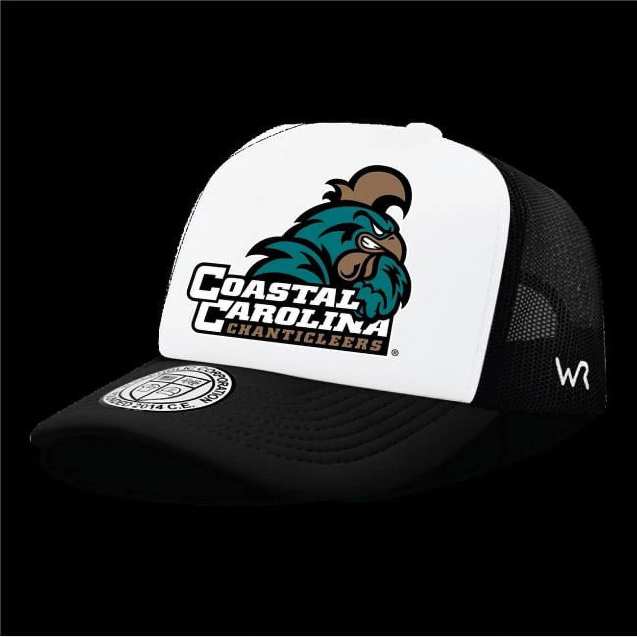 Coastal Carolina University Chanticleers Jumbo College Caps, Black