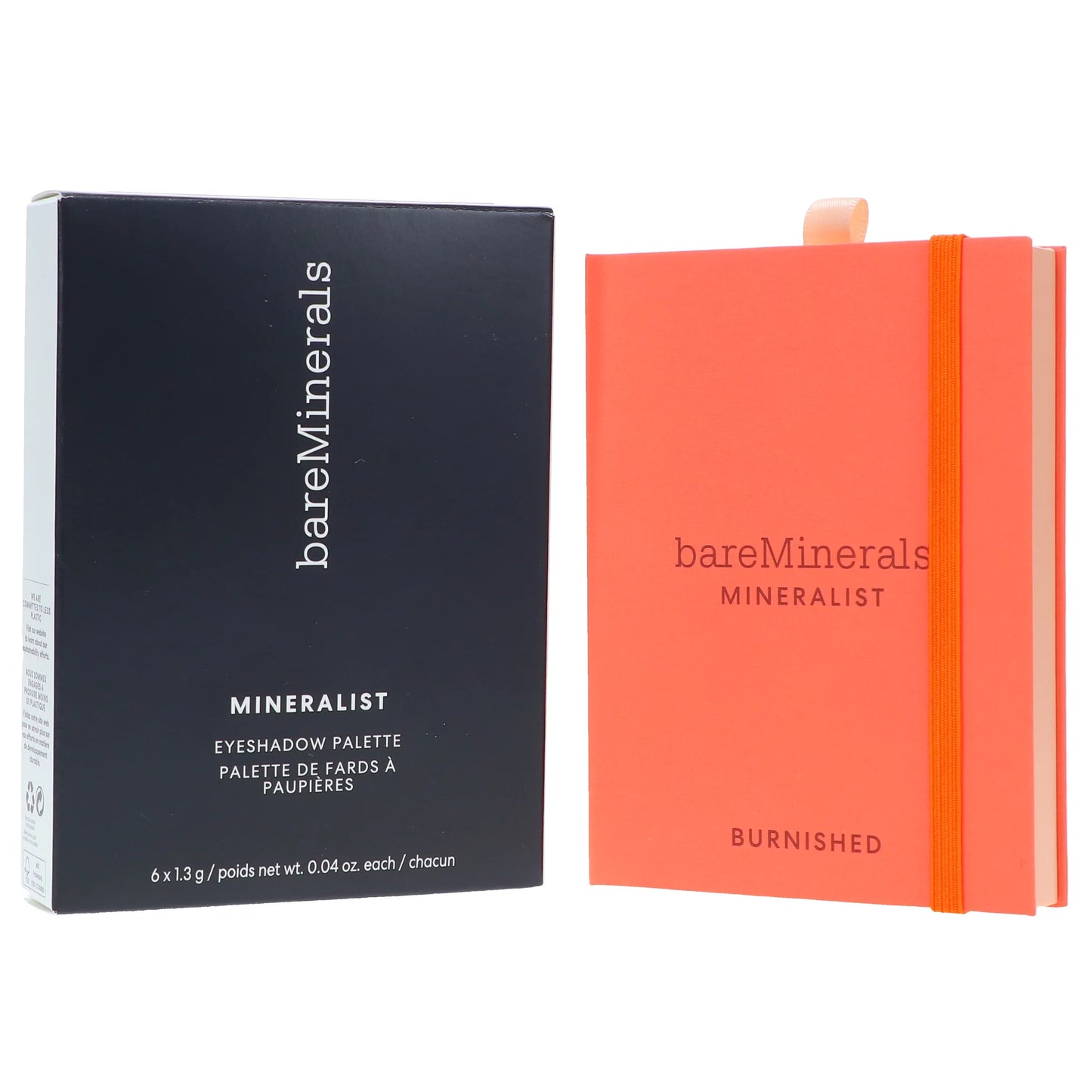 bareMinerals Mineralist Eyeshadow Palette Burnished 0.04 oz