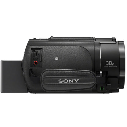 Sony AX43A Digital Video 4K Handycam Camcorder with Exmor R CMOS Sensor