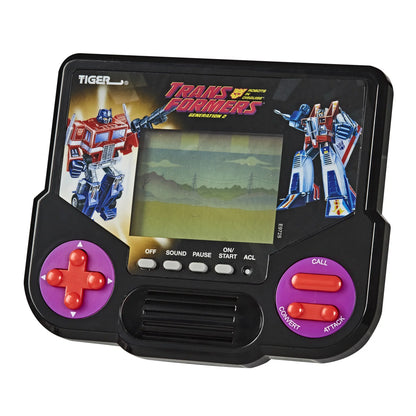 Transformers Generation 2 LCD Video Game, Inspired by the Vintage Game