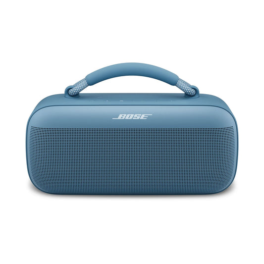 Bose SoundLink Max Bluetooth Portable Speaker, Waterproof Blue Dusk