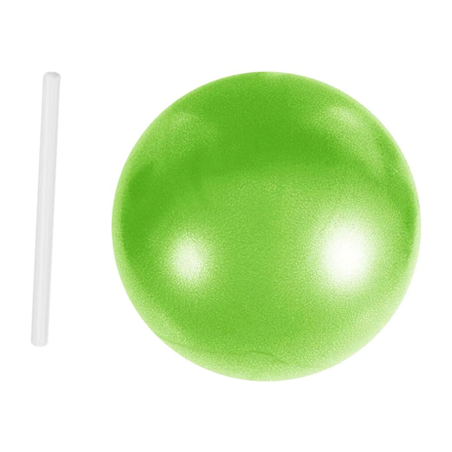 AMLESO 6xSmall Pilates Ball Heavy Duty Workout Ball for Home Gym Balance Green