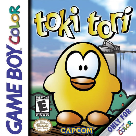 Restored Toki Tori (Nintendo Gameboy Color, 2001) Puzzle Game (Refurbished)