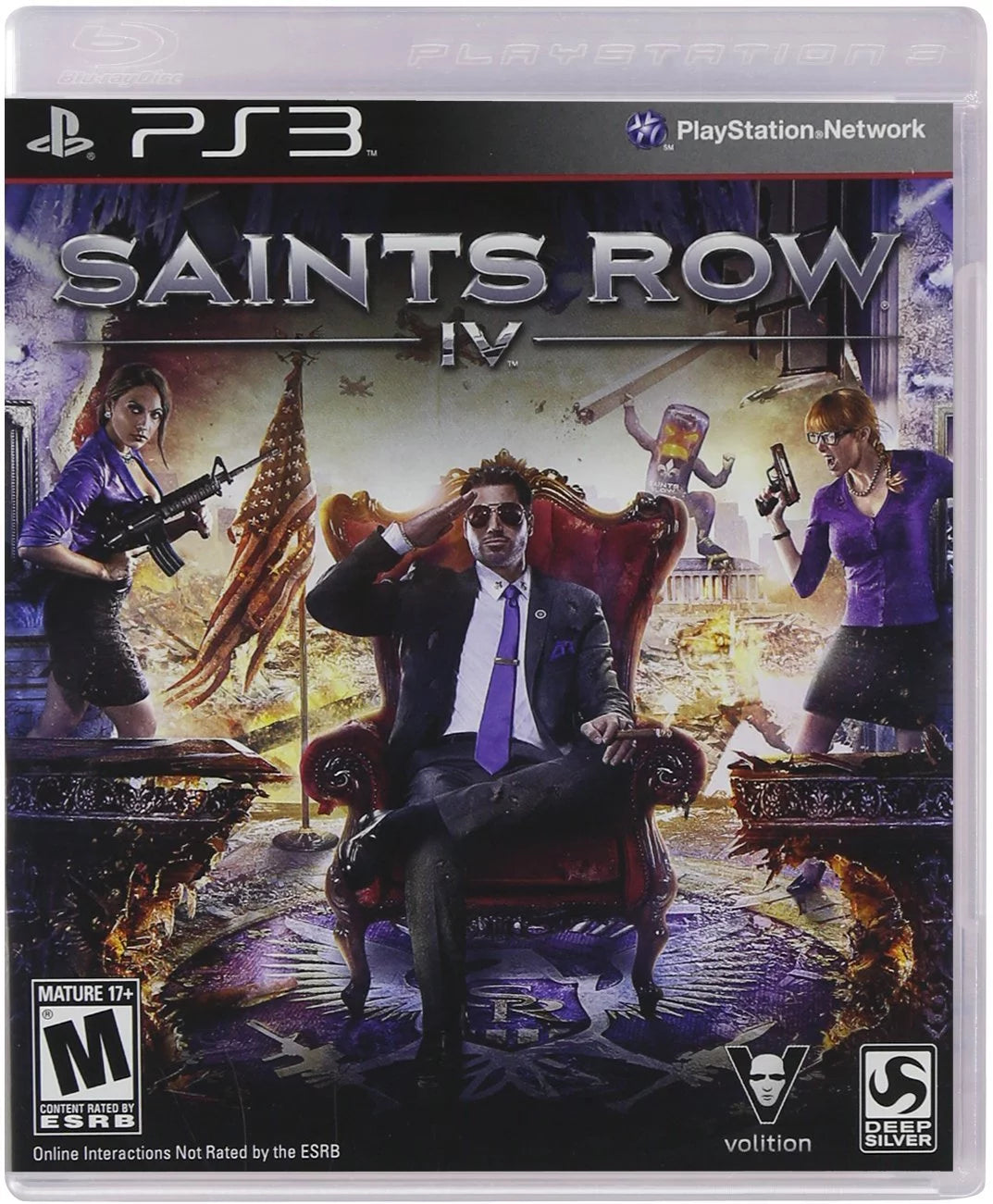 Saints Row IV - For PS3 Playstation 3