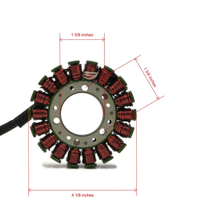 The ROP Shop | Stator Alternator for Sea-Doo 2006 - 2009 Islandia 220 Utopia 205 Speedster Wake