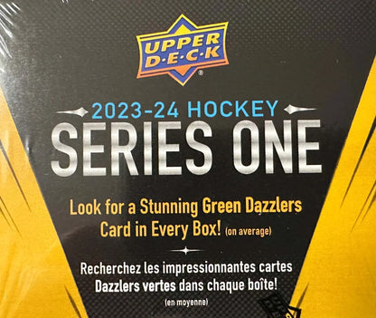 2023-24 Upper Deck Series 1 Hockey 4-Pack Blaster Box