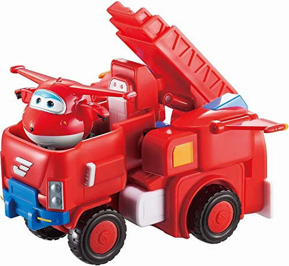 Super Wings - 2" Transforming 4-Pack - Jett, Donnie, Paul, and Astra | Airplane Toys Mini Figures Playset | Fun Preschool Toy Plane for 3 4 5 Year Old Boys and Girls | Birthday Gifts for Kids