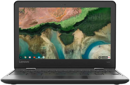 Chromebook Lenovo 300E 1st Gen - 11.6” Mediatek - 4GB Ram 16GB SSD Chrome OS (Used)