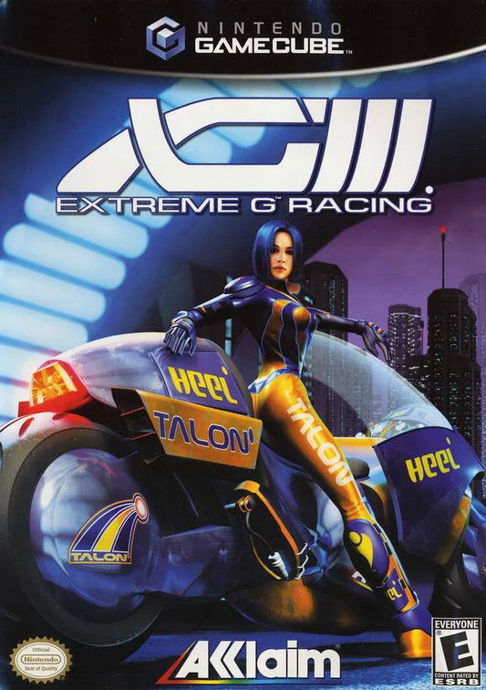 XG3 Extreme G Racing GameCube Complete